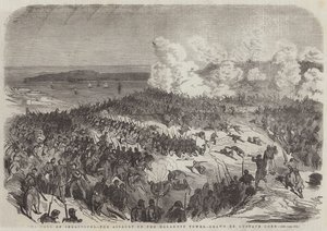 De val van Sebastopol, de aanval op de Malakoff-toren